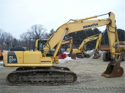  Komatsu PC200 usada a la venta Ref.: 1397694637408716 No. 2