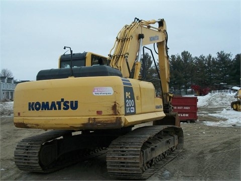  Komatsu PC200 usada a la venta Ref.: 1397694637408716 No. 3