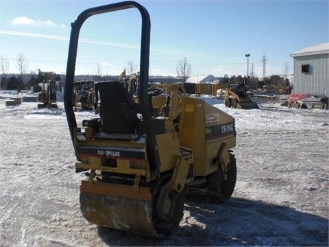 Vibratory Compactors Caterpillar CB-214C