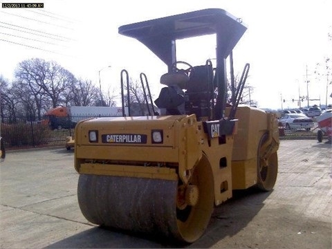 Vibratory Compactors Caterpillar CB-434D