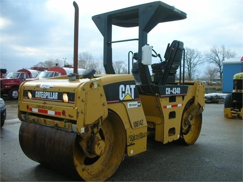  Caterpillar CB-434D usada a buen precio Ref.: 1398012617601610 No. 3