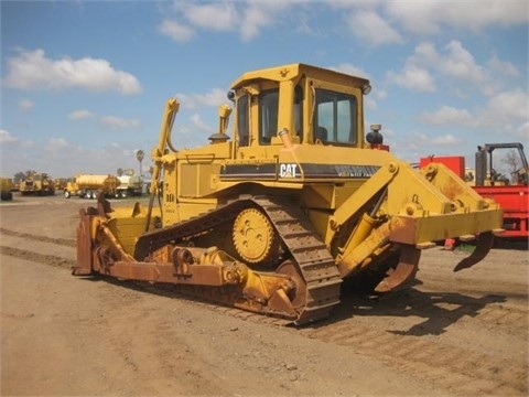 Tractores Sobre Orugas Caterpillar D6H