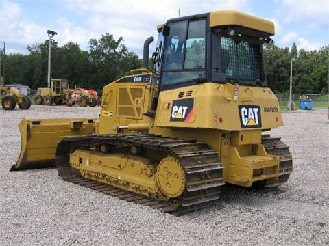 Tractores Sobre Orugas Caterpillar D6K