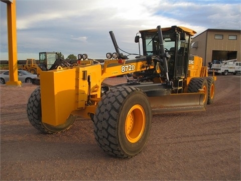 Motoconformadoras Deere 872D