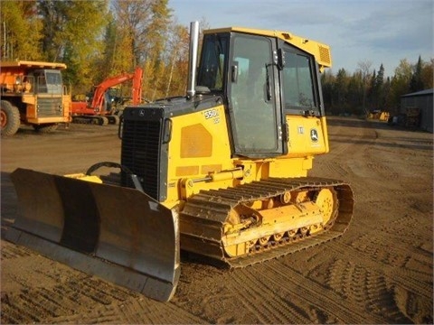 Dozers/tracks Deere 550J