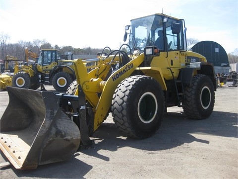 Cargadoras Sobre Ruedas Komatsu WA250