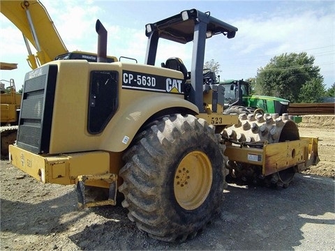 Vibratory Compactors Caterpillar CP-563D