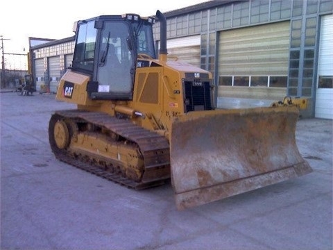 Tractores Sobre Orugas Caterpillar D6K