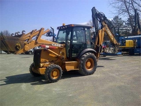 Backhoe Loaders Case 580M