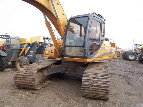 Hydraulic Excavator Case CX210