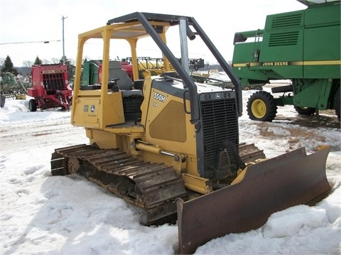 Tractores Sobre Orugas Deere 550H