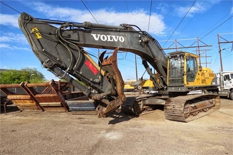 Excavadoras Hidraulicas Volvo EC460B