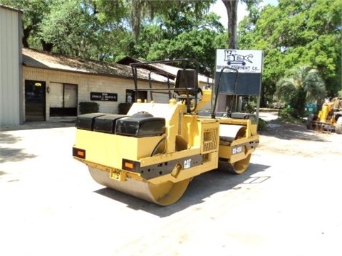 Vibratory Compactors Caterpillar CB-434