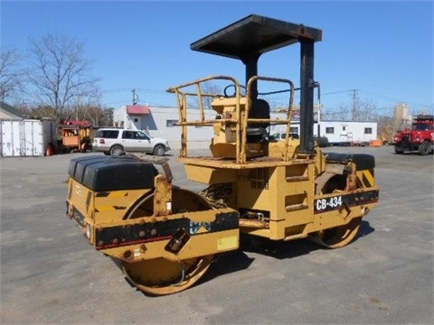 Vibratory Compactors Caterpillar CB-434