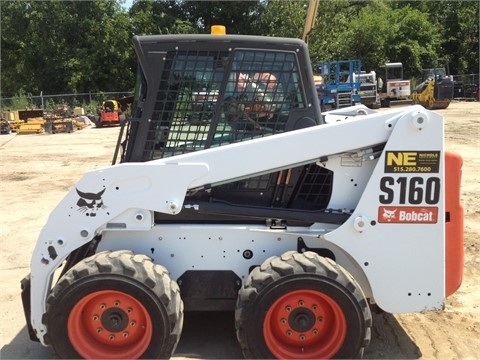 Miniloaders Bobcat S160