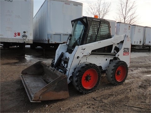 Miniloaders Bobcat S220