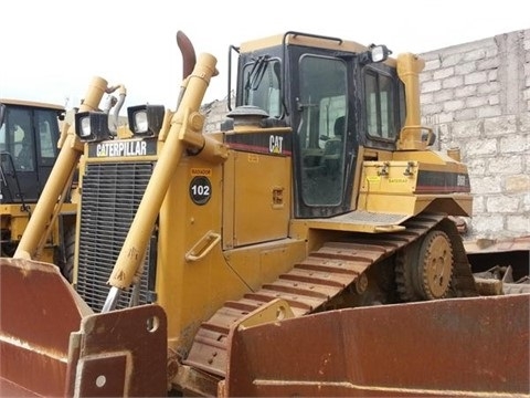 Tractores Sobre Orugas Caterpillar D6R