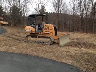 Dozers/tracks Case 650