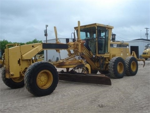 Motoconformadoras Caterpillar 140H