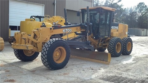 Motor Graders Deere 670D