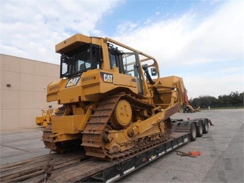 Tractores Sobre Orugas Caterpillar D6T