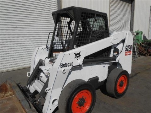 Miniloaders Bobcat S220