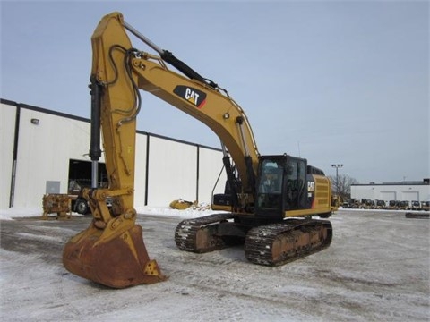 Excavadoras Hidraulicas Caterpillar 336E