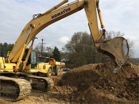 Hydraulic Excavator Komatsu PC300