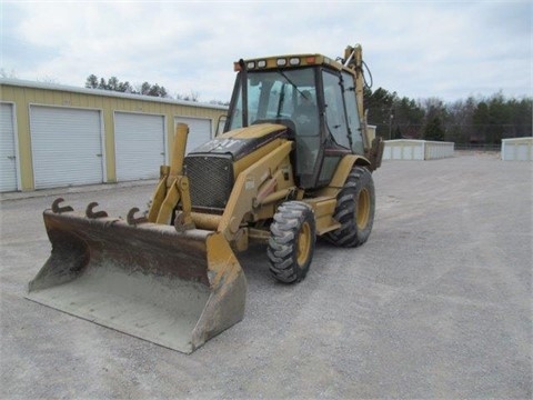 Backhoe Loaders Caterpillar 420D