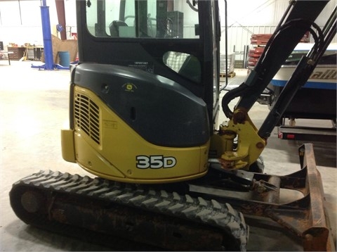 DEERE 35D de segunda mano en venta Ref.: 1398379135223471 No. 2