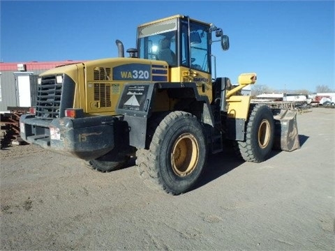  KOMATSU WA320 en venta, usada Ref.: 1398379556082309 No. 4