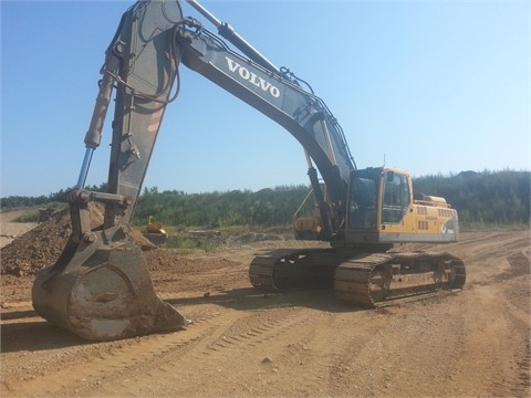 Hydraulic Excavator Volvo EC460B