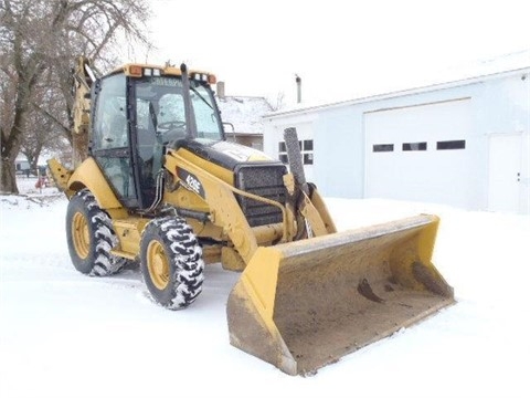 Backhoe Loaders Caterpillar 420E