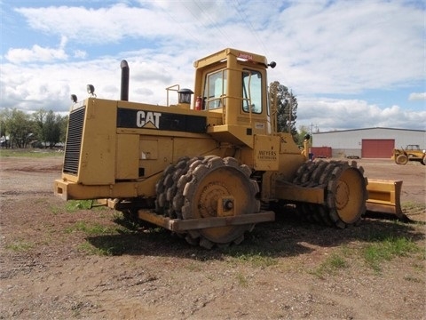 Soil Compactors Caterpillar 826C