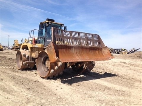 Compactadoras Suelos Y Rellenos Caterpillar 826G