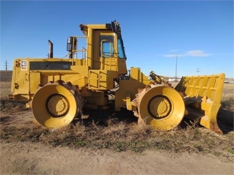 Soil Compactors Caterpillar 826C