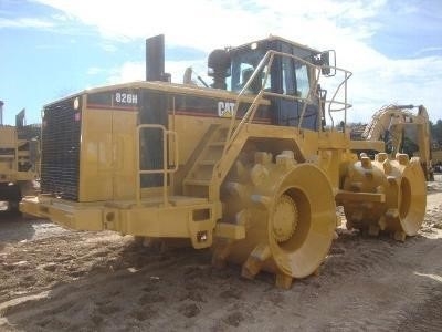  Caterpillar 826H usada de importacion Ref.: 1398442603531718 No. 3