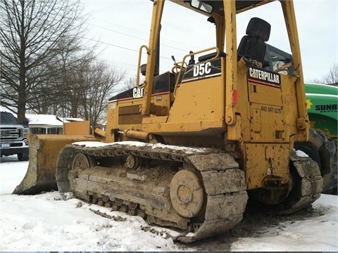 Dozers/tracks Caterpillar D5C