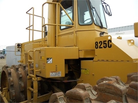 Soil Compactors Caterpillar 825C