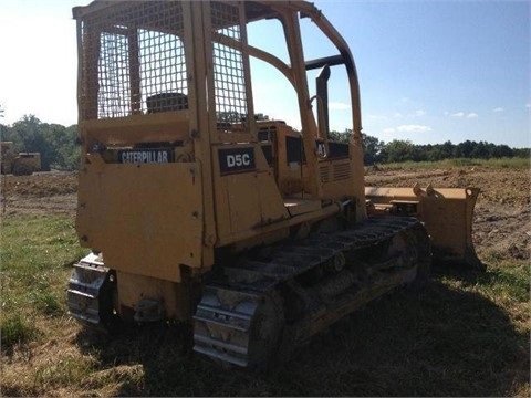 Tractores Sobre Orugas Caterpillar D5C