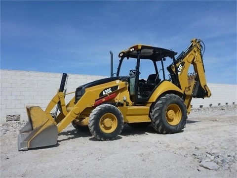 Backhoe Loaders Caterpillar 420E