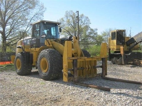 Wheel Loaders Caterpillar 966K