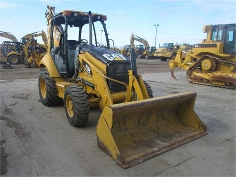 Retroexcavadoras Caterpillar 416E