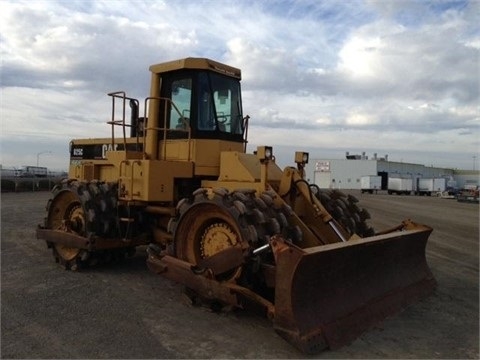 Soil Compactors Caterpillar 825C