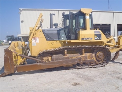 Tractores Sobre Orugas Komatsu D85E