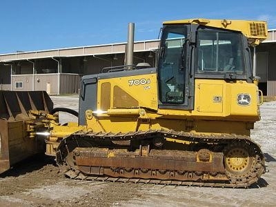 Dozers/tracks Deere 700J