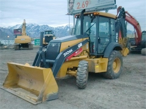 Backhoe Loaders Deere 310SK