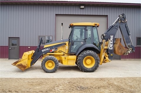 Backhoe Loaders Deere 310SJ