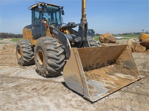 Cargadoras Sobre Ruedas Deere 624K