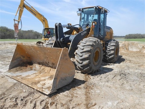  DEERE 624K importada de segunda mano Ref.: 1398704449993273 No. 4